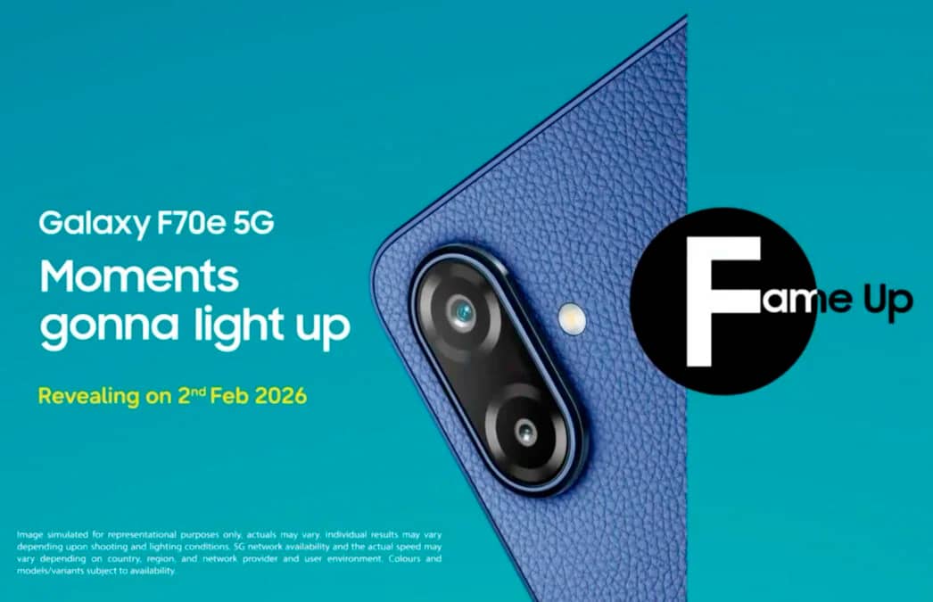 Samsung підтвердила дебют незабаром смартфона Galaxy F70e 5G