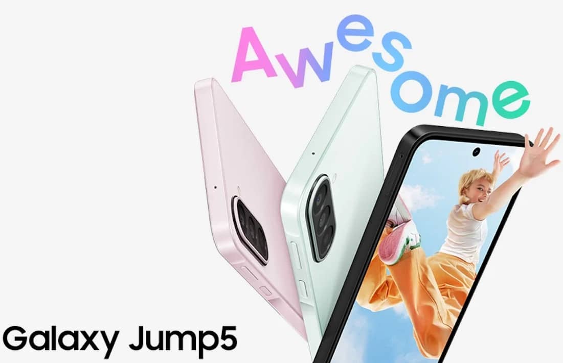 Samsung представила Galaxy Jump 5 — доступний смартфон із ШІ-функціями та шістьма роками оновлень Android