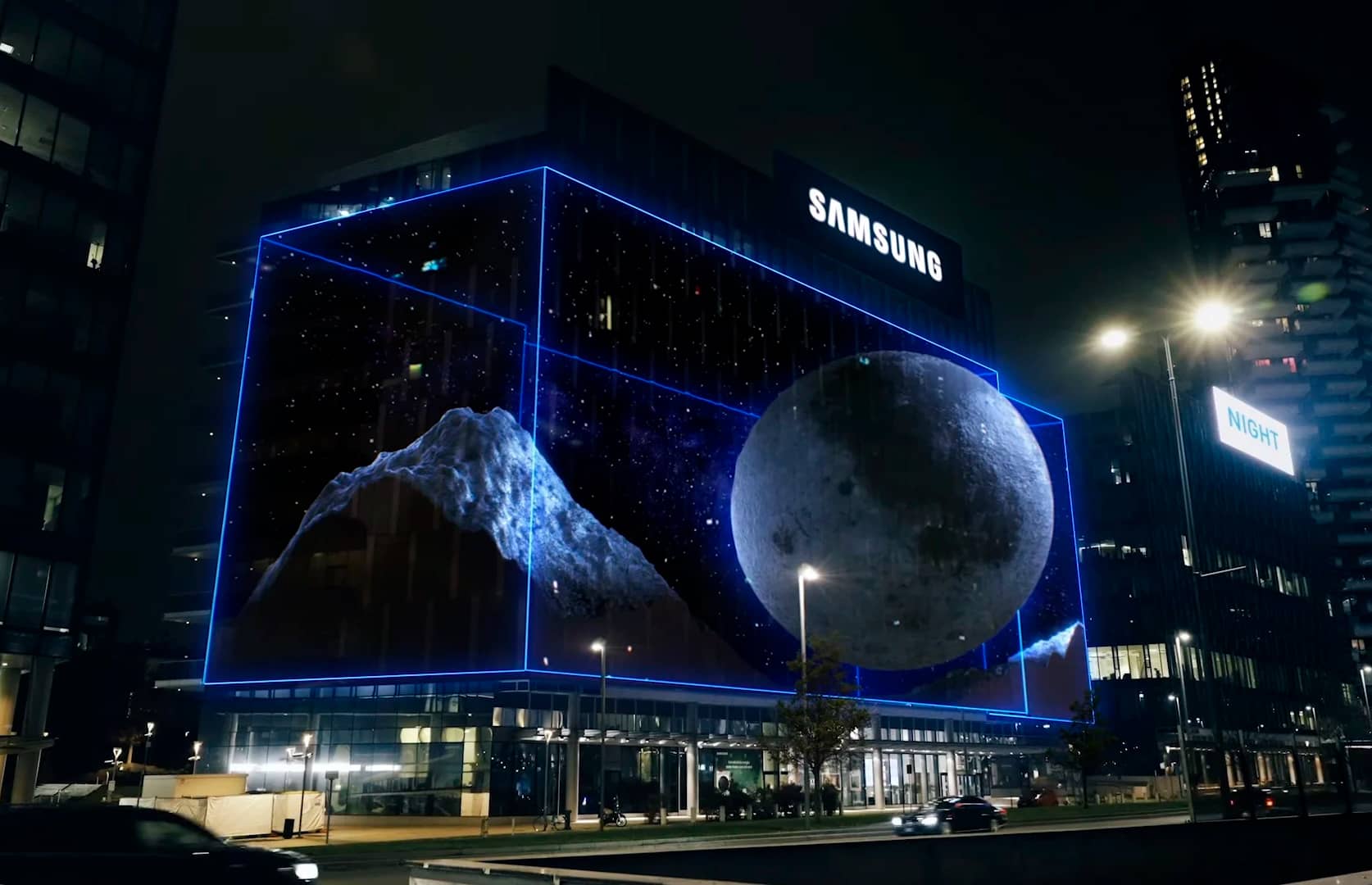 Реклама Samsung Galaxy S23 з