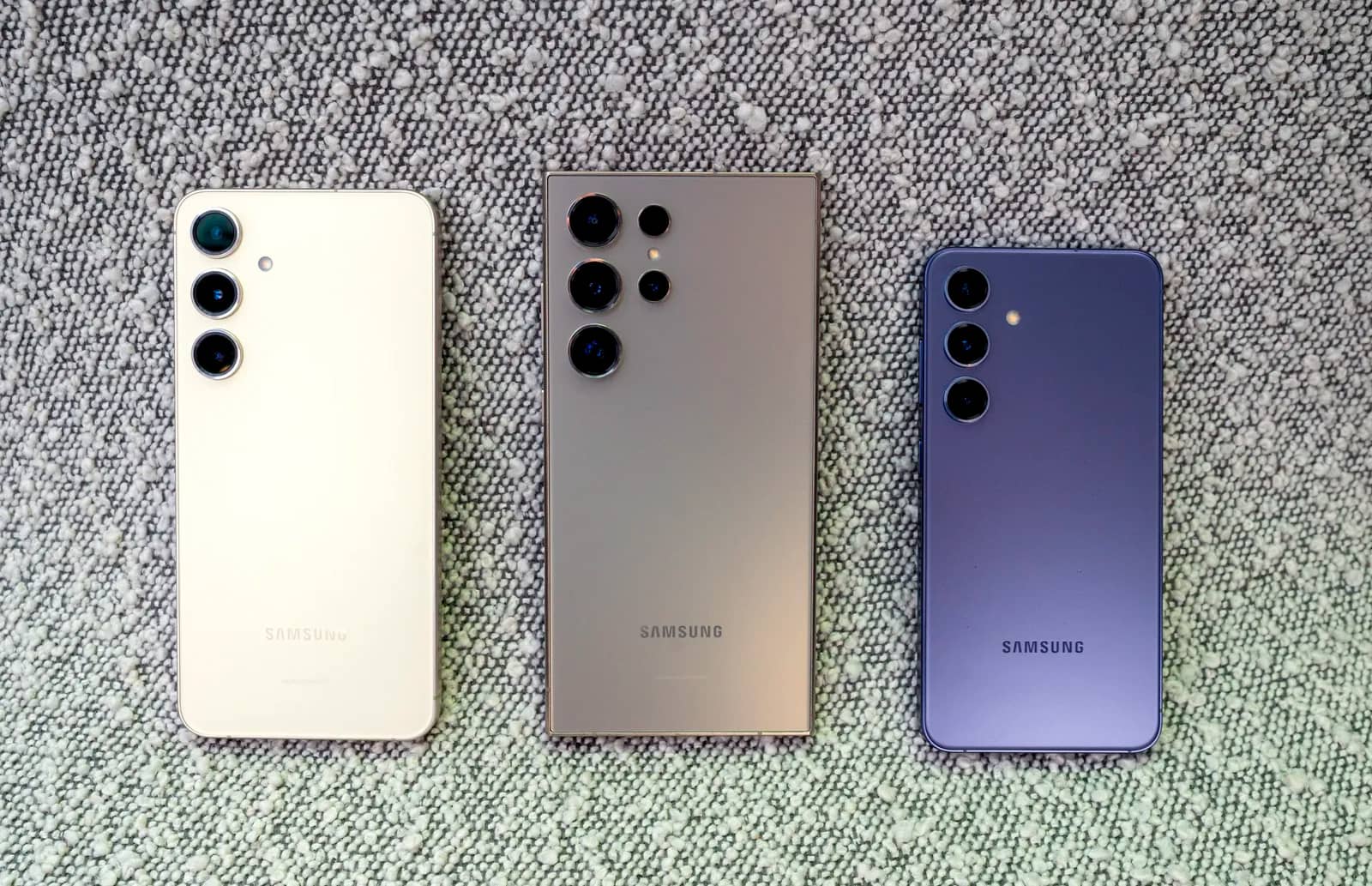 Samsung відкрила попереднє замовлення і назвала українські ціни на серію Galaxy S24