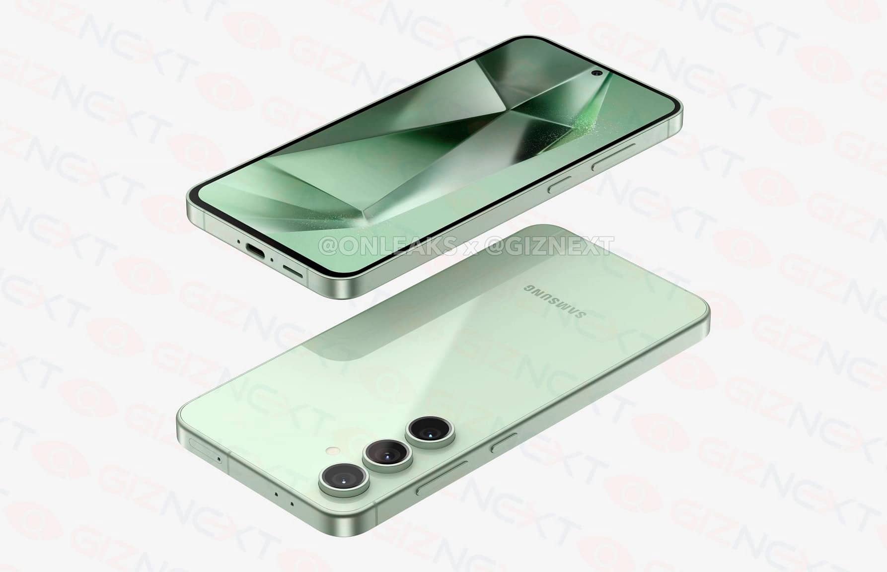 Опубліковано рендери майбутнього смартфона Samsung Galaxy S24 FE