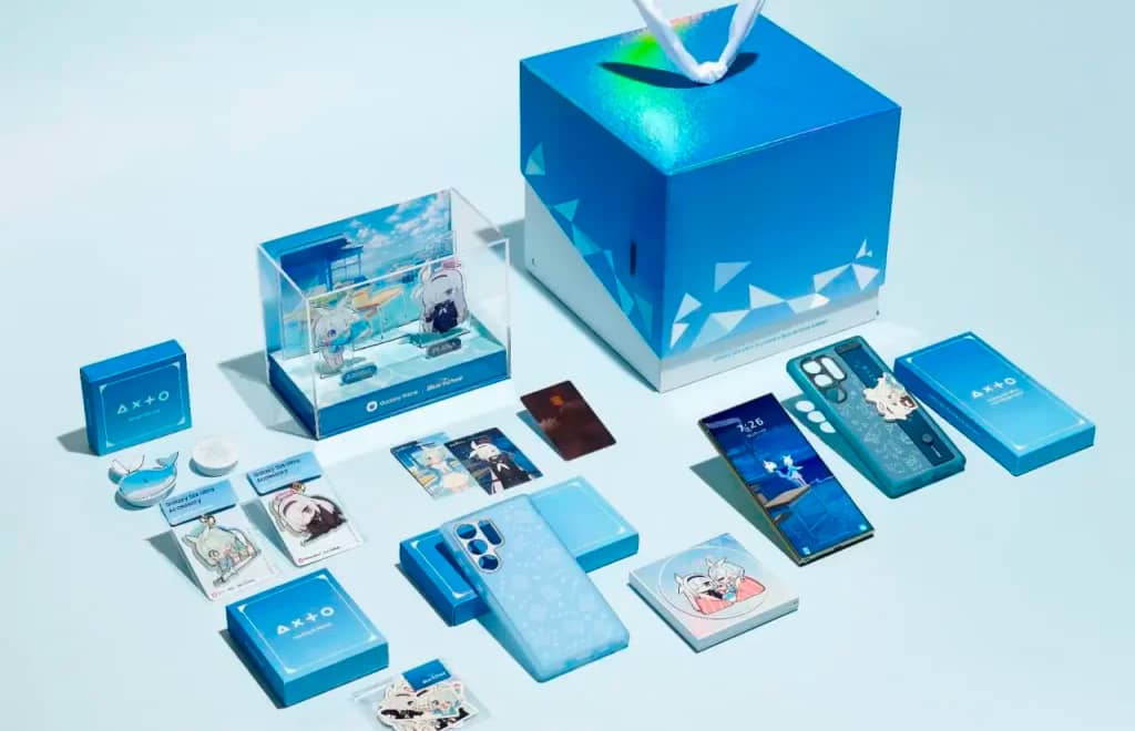 Представлено спеціальне видання Samsung Galaxy S24 Ultra Blue Archive Edition