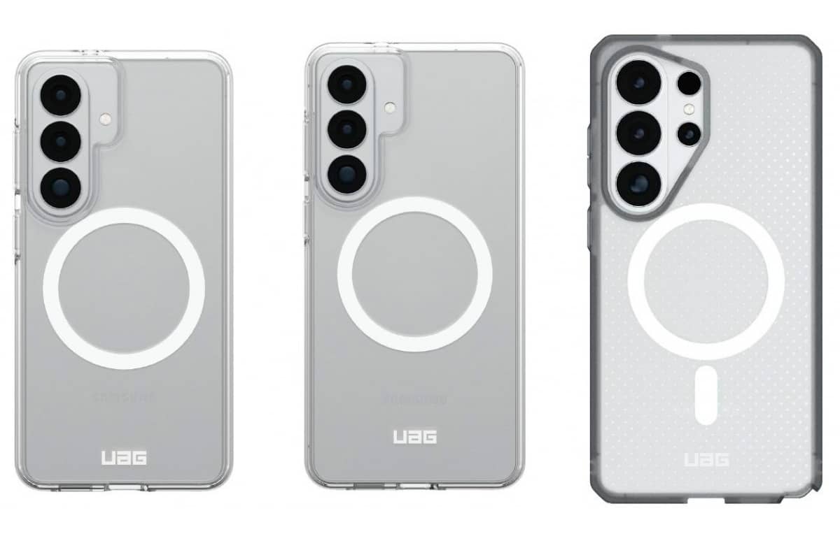 Рендери захисних чохлів розкривають дизайн смартфонів серії Samsung Galaxy S26