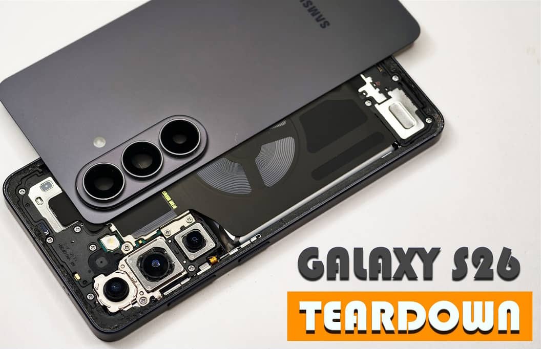 Samsung Galaxy S26 отримав дуже високу оцінку за ремонтопридатність