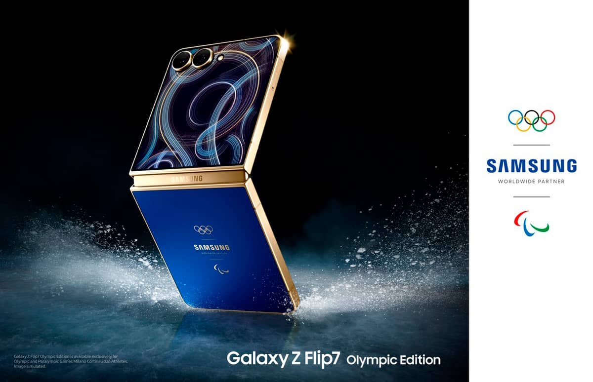 Samsung випустила спеціальний смартфон Galaxy Z Flip7 Olympic Edition