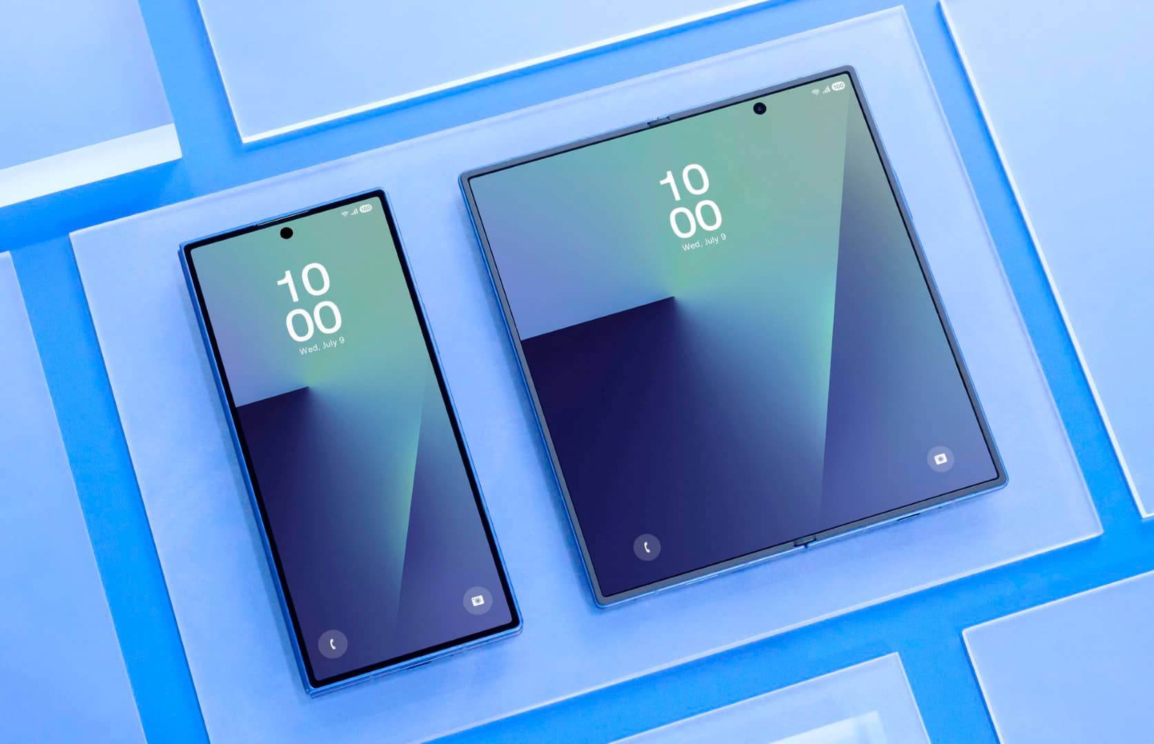 Samsung Galaxy Z Fold8 отримає нову технологію екрана з менш помітним згином