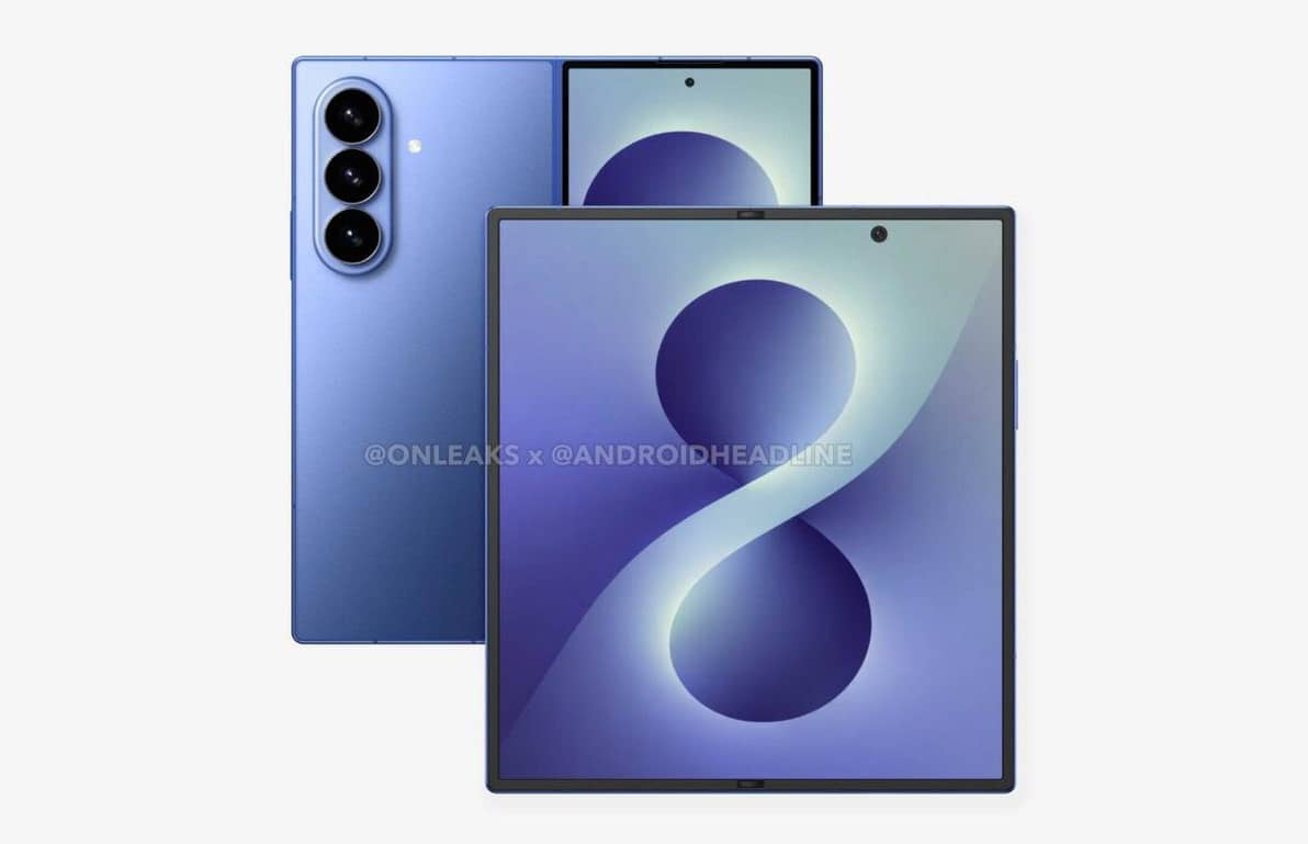 Samsung готує нові складані смартфони: розкрито характеристики Galaxy Z Fold8 та загадкової моделі Fold Wide