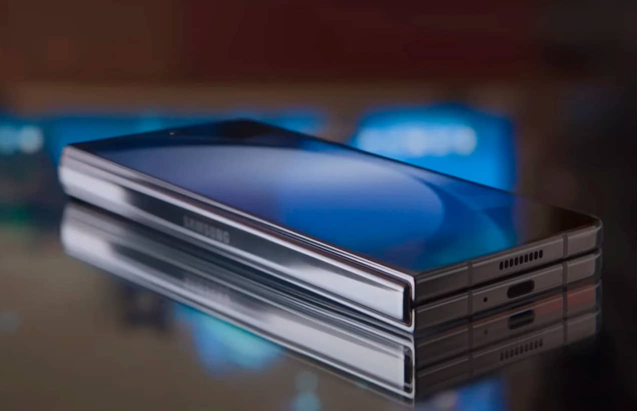 Samsung Galaxy Z Fold 6 отримає раму з титану