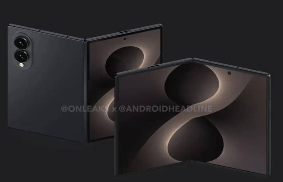 Новий витік розкриває подробиці про смартфон Samsung Galaxy Z Fold 8 Wide
