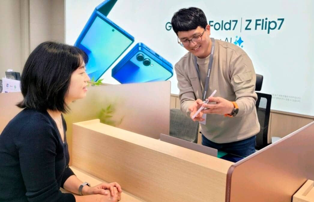 Samsung починає ремонтувати гаджети безпосередньо у магазинах