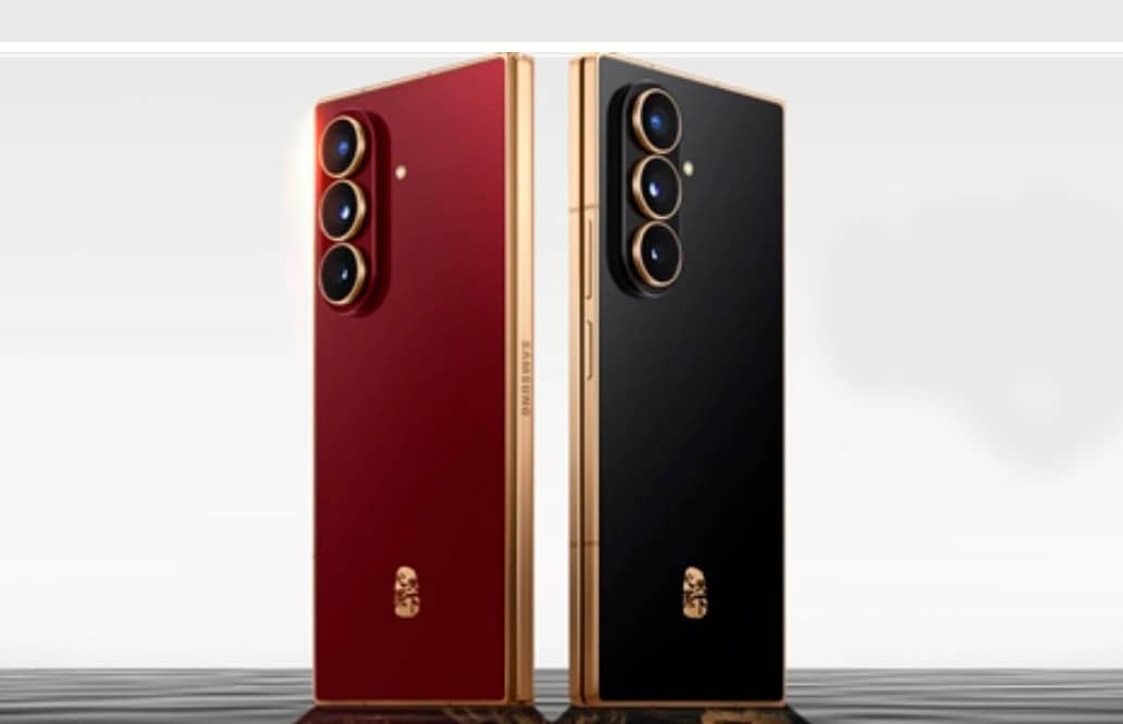 Samsung представила складаний люксовий смартфон Samsung W26