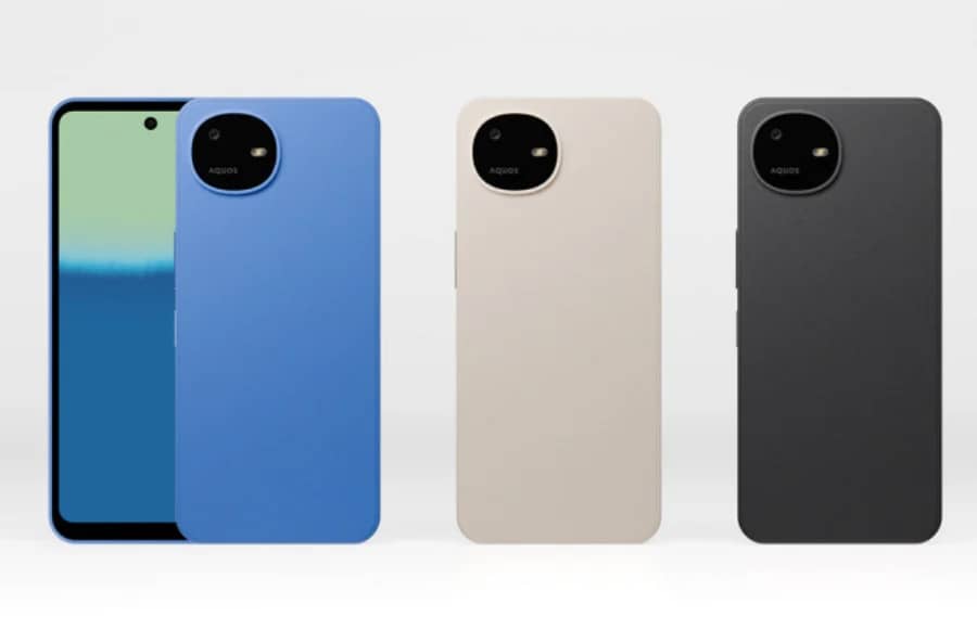 Sharp представила AQUOS Wish6: доступний смартфон отримав екран із частотою 120 Гц, захист від шахраїв та функції штучного інтелекту