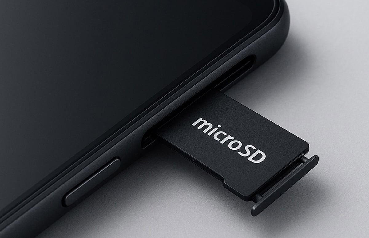 У смартфони можуть повернутися microSD-слоти через дефіцит DRAM-пам