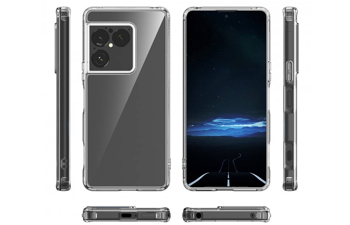 Опубліковано ймовірні рендери смартфона Sony Xperia 1 VIII