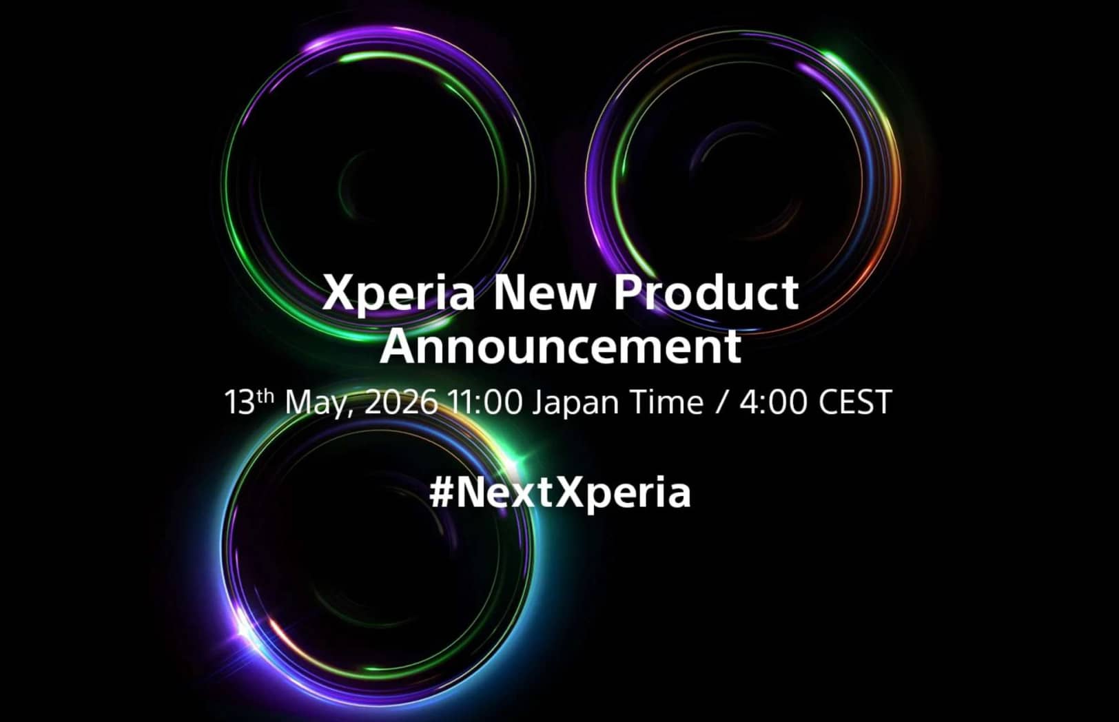Sony офіційно підтвердила дату презентації Xperia 1 VIII — флагман покажуть вже 13 травня