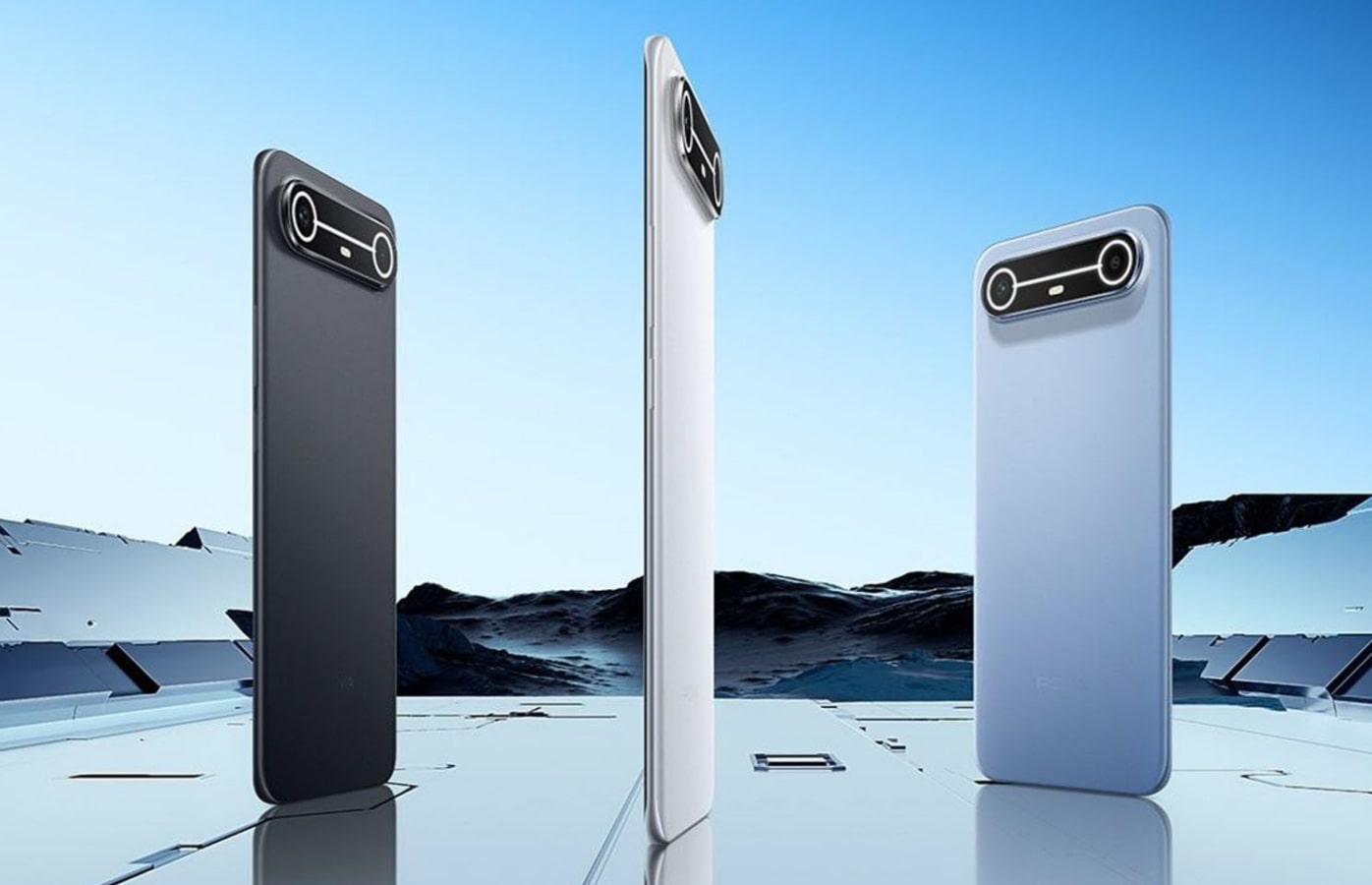 Tecno представила ультратонкі смартфони Spark Slim та Pova Slim