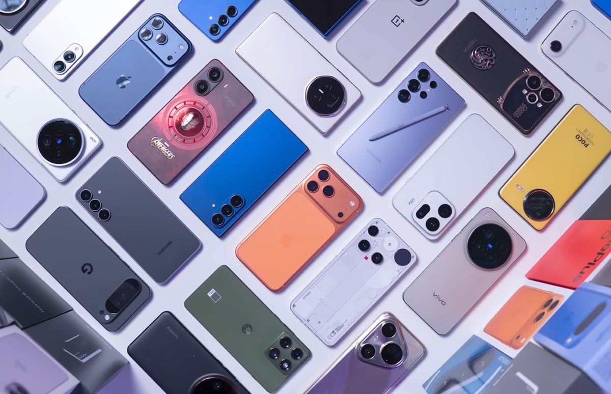 Названо 5 найкращих смартфонів 2025 року