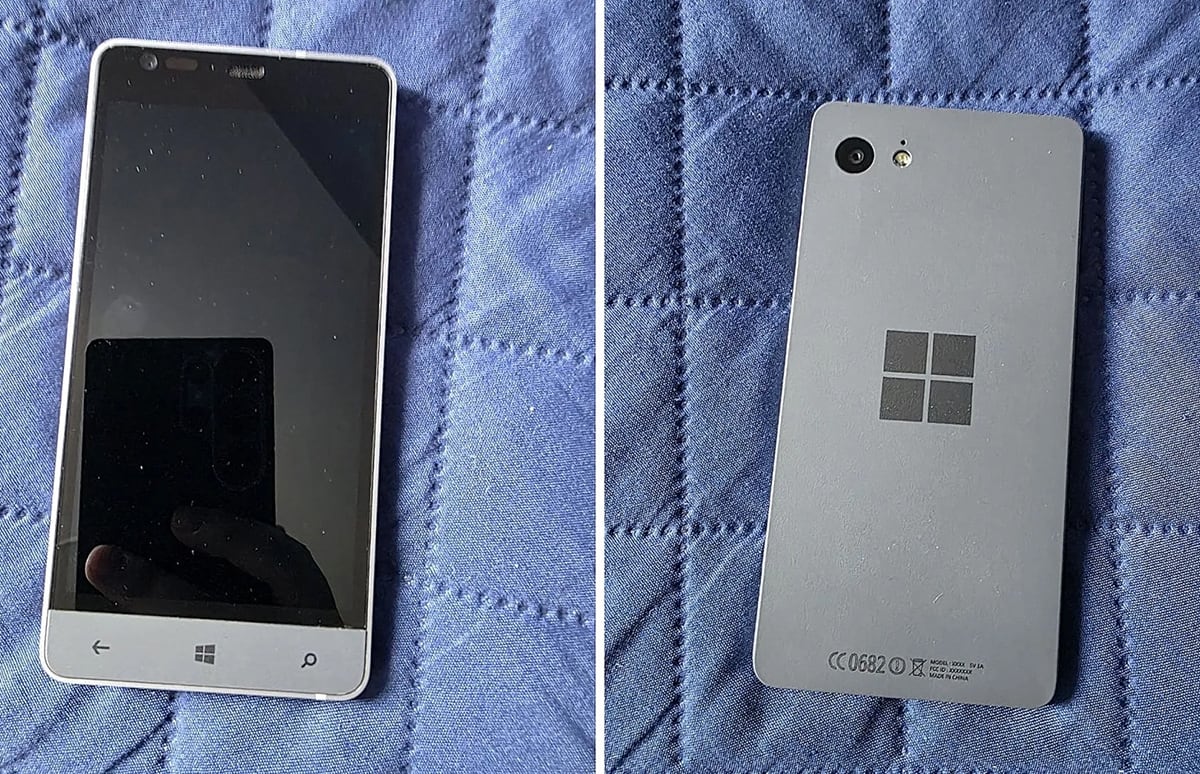 Microsoft могла випустити Surface Phone ще у 2014 році — у мережі показали загадковий прототип