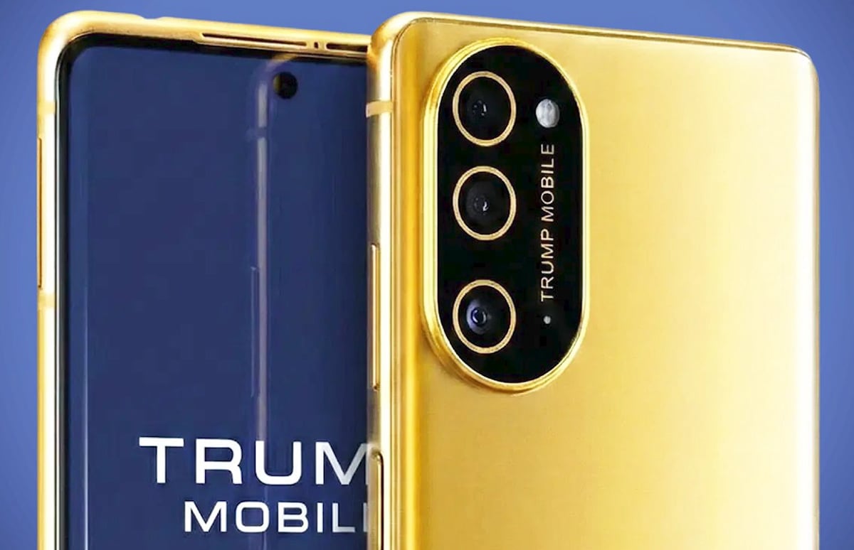 Trump Phone запускає продажі T1 Phone: смартфон Дональда Трампа почнуть відправляти покупцям уже цього тижня