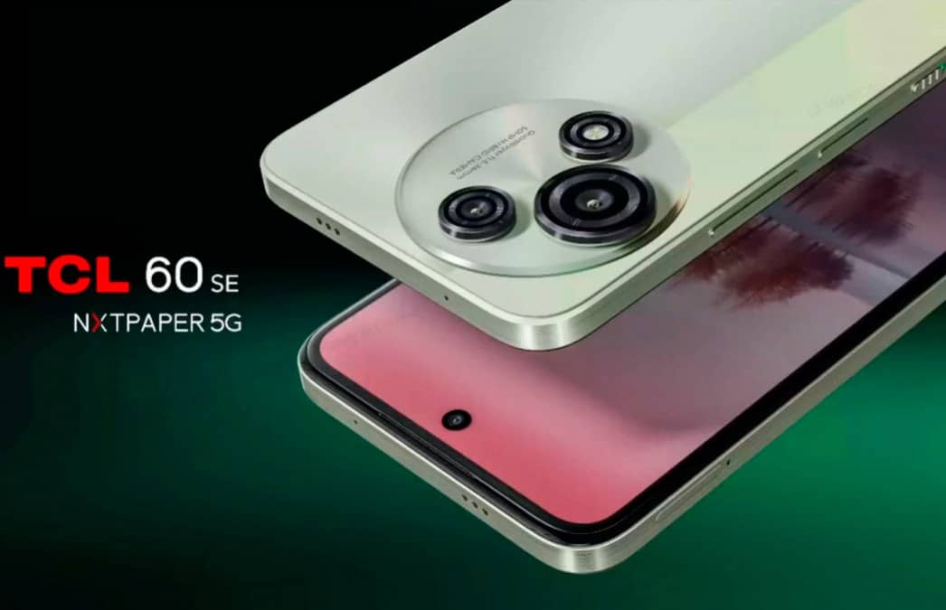 Представлено смартфони TCL 60 SE Nxtpaper 5G та TCL 60 R