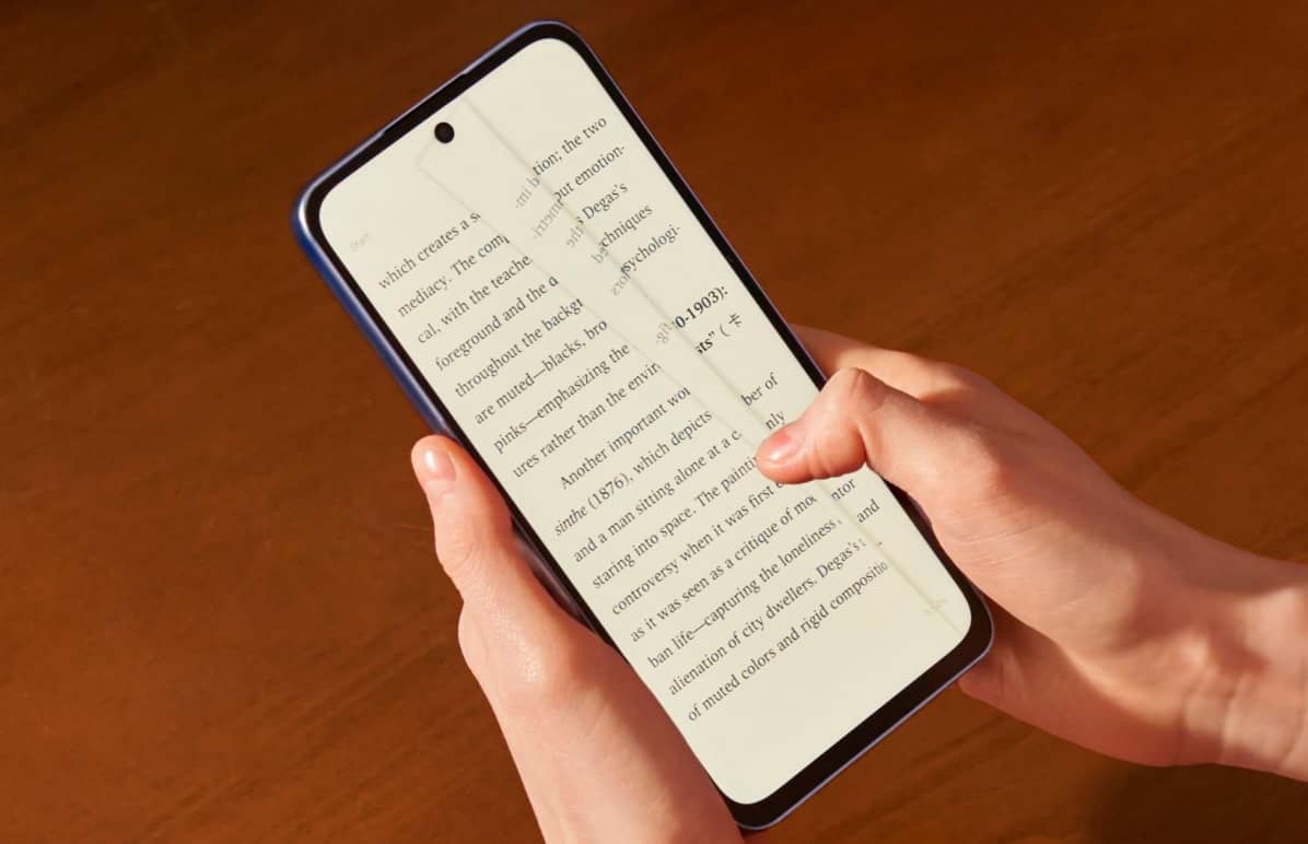 Представлено смартфон TCL NxtPaper 70 Pro з кількома режимами відображення