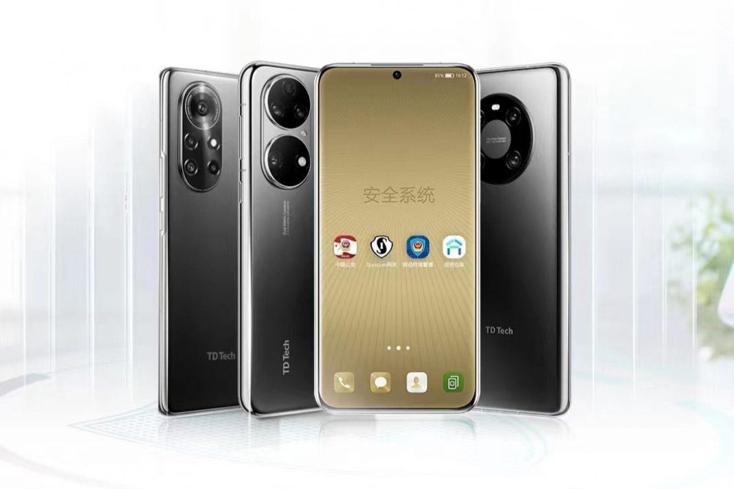 Представлено смартфон TD Tech P50, що є копією Huawei P50