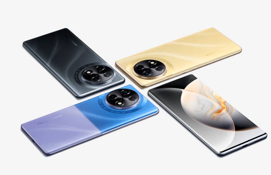 Представлено смартфон Tecno Camon 30S з чипом Helio G100