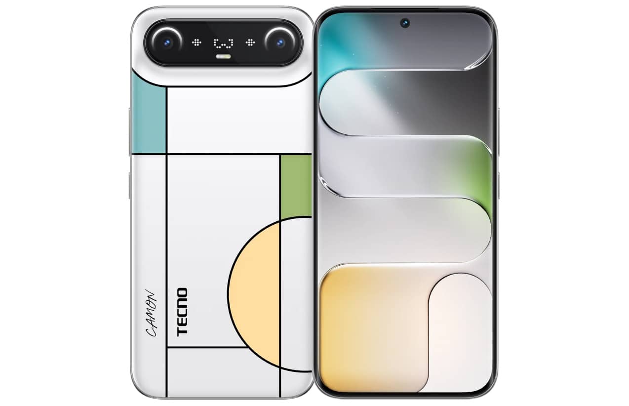Tecno представила ультратонкий Camon 50 Slim: AMOLED 144 Гц, камера Sony та захист IP69