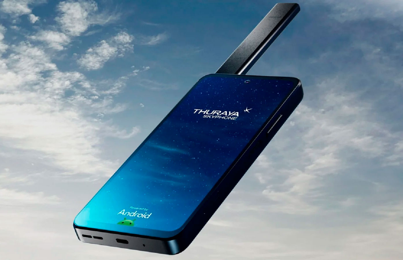На MWC 2025 представили супутниковий смартфон Thuraya One