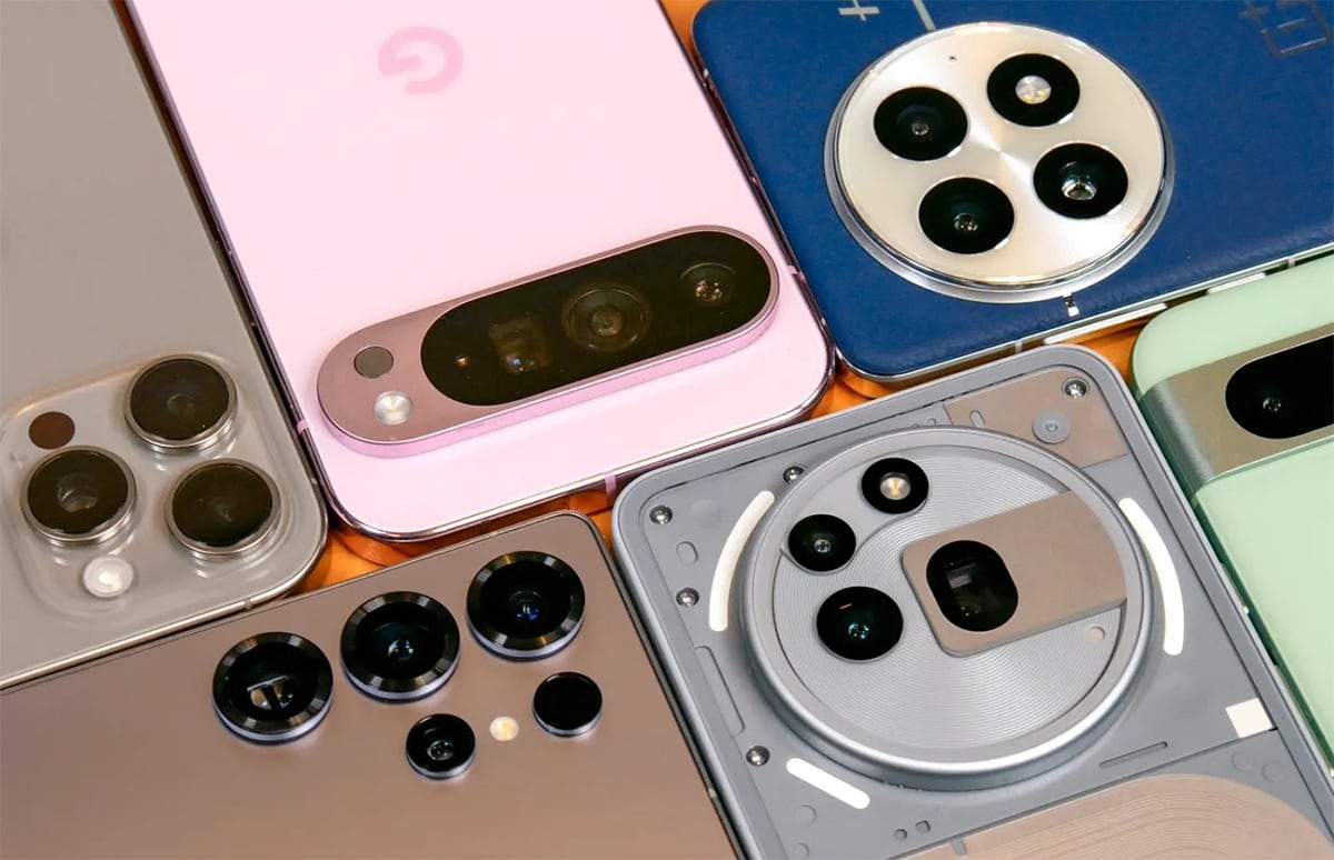 Названо 6 найкращих камерофонів 2025 року