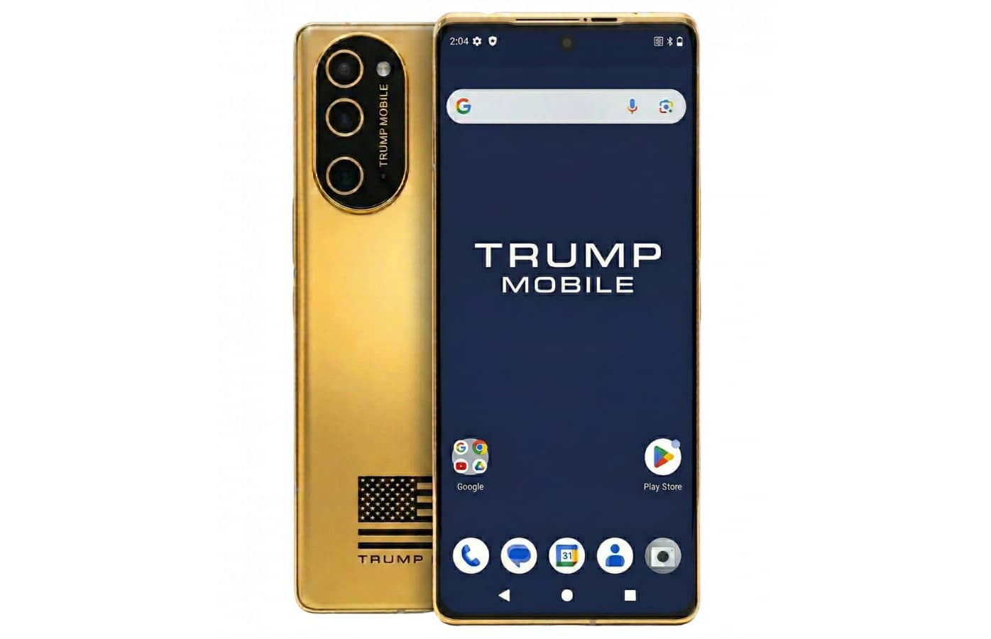 Оновлено характеристики смартфона T1 Phone від Trump Mobile