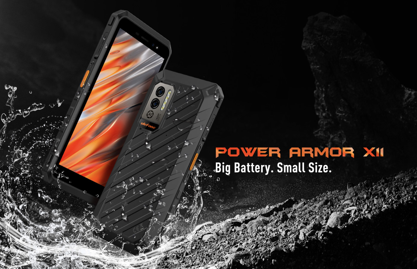 Представлено захищений смартфон Ulefone Power Armor X11
