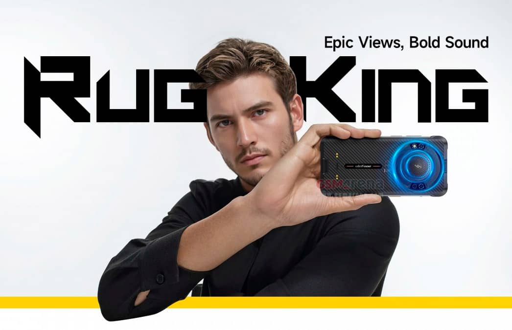 Представлено захищений смартфон Ulefone RugKing