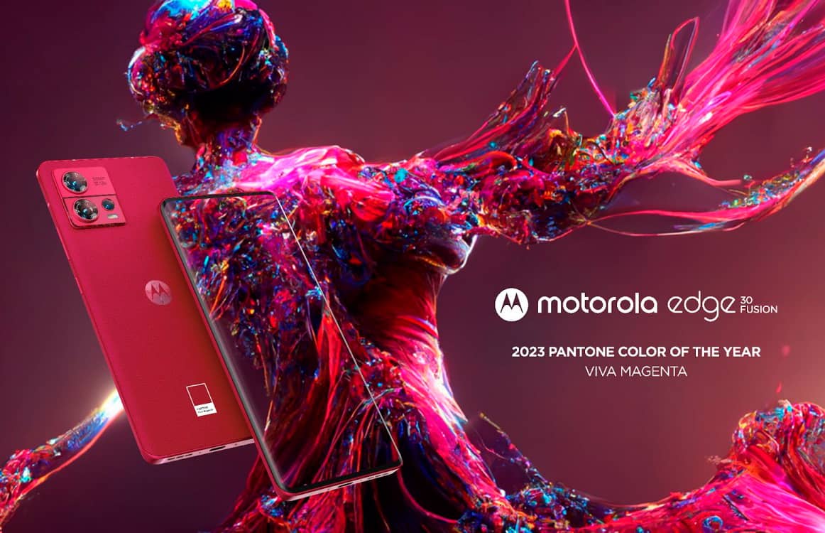 Motorola випустила смартфон у кольорі 2023 року