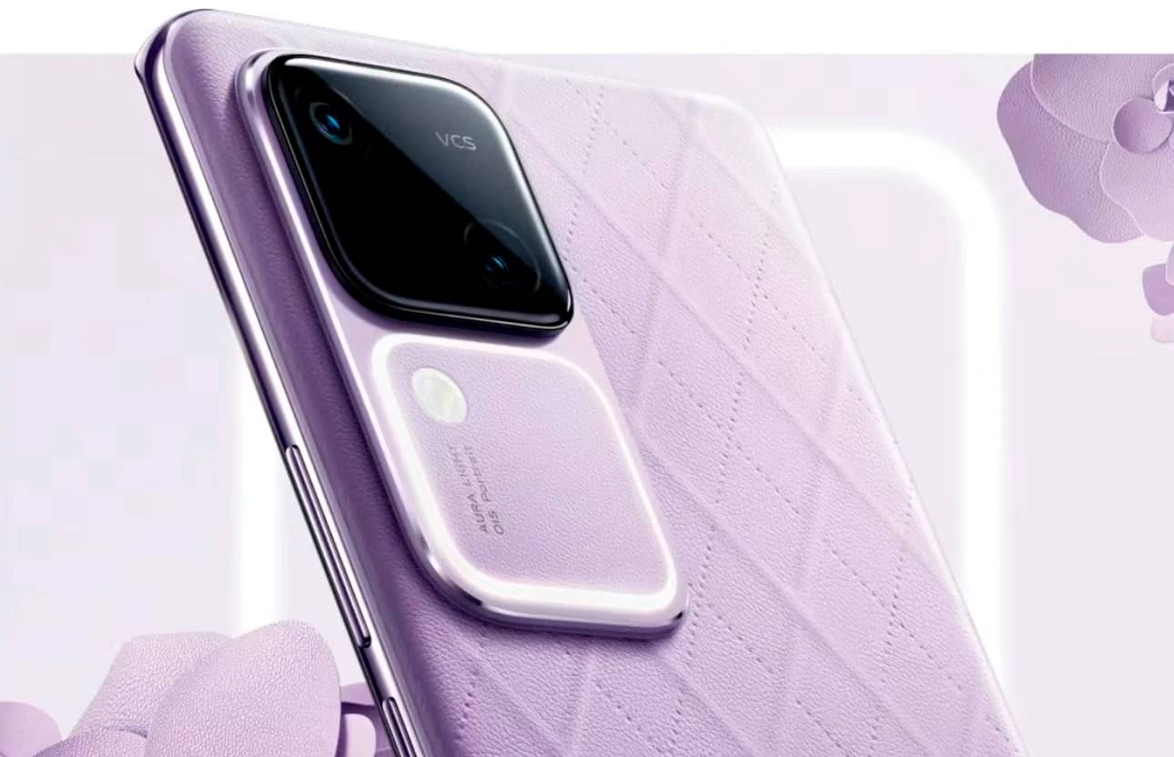 Смартфон Vivo S18 у кольорі Diamond Purple вийде 1 березня