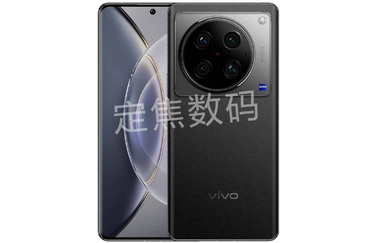 Опубліковано рендер флагманського смартфона Vivo X100 Pro+
