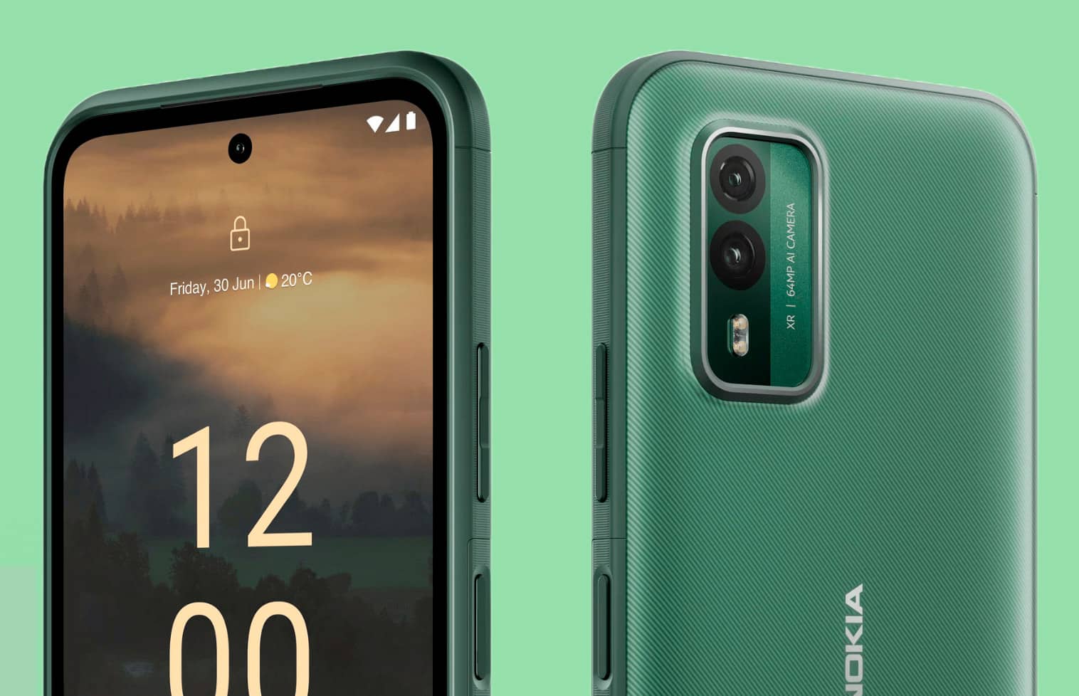 Nokia готує до випуску захищений смартфон XR21 5G