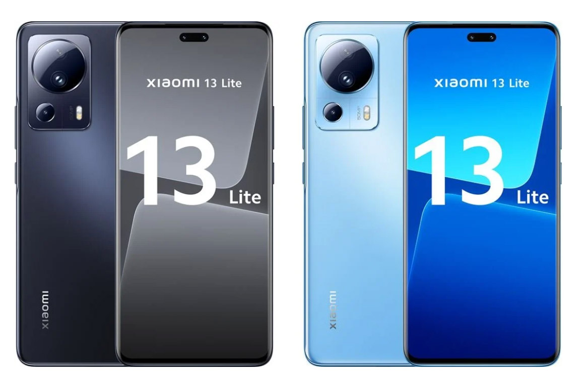 Стала відома вартість базової версії смартфона Xiaomi 13 Lite
