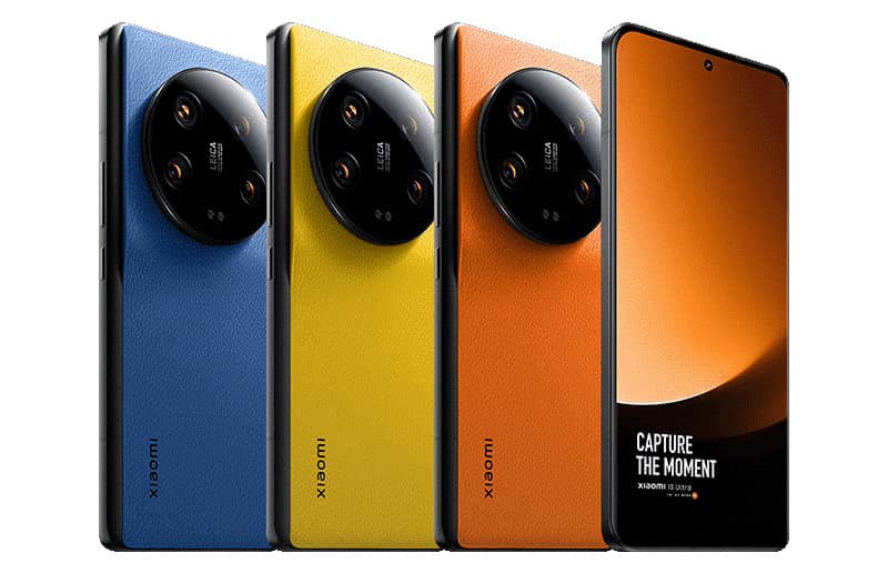 Xiaomi 13 Ultra вийде в нових кольорах Starry Sky Blue, Cabernet Orange та Ginkgo Yellow