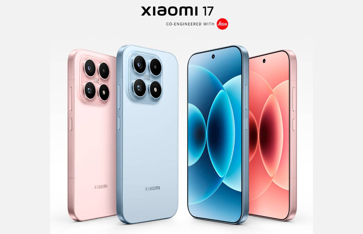 Представлено компактний флагманський смартфон Xiaomi 17