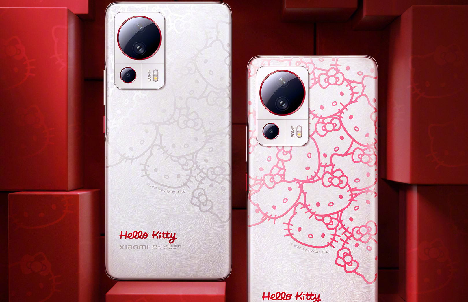Xiaomi випустила смартфон CIVI 2 Hello Kitty Limited Editon обмеженою партією