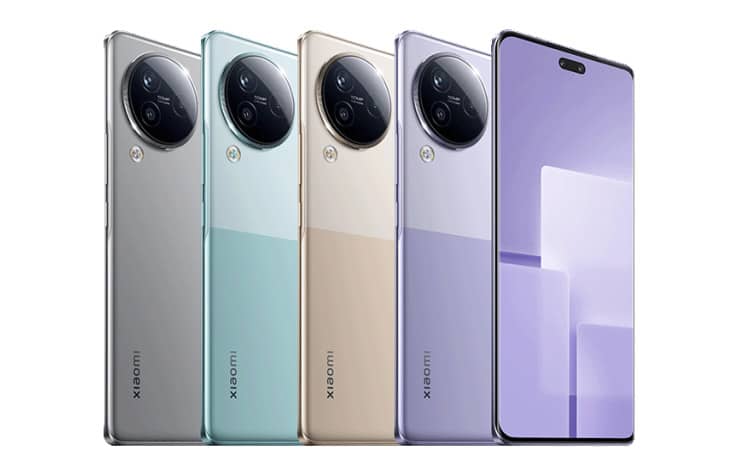 Смартфон Xiaomi Civi 3 вийшов у топовій версії з 1 ТБ пам
