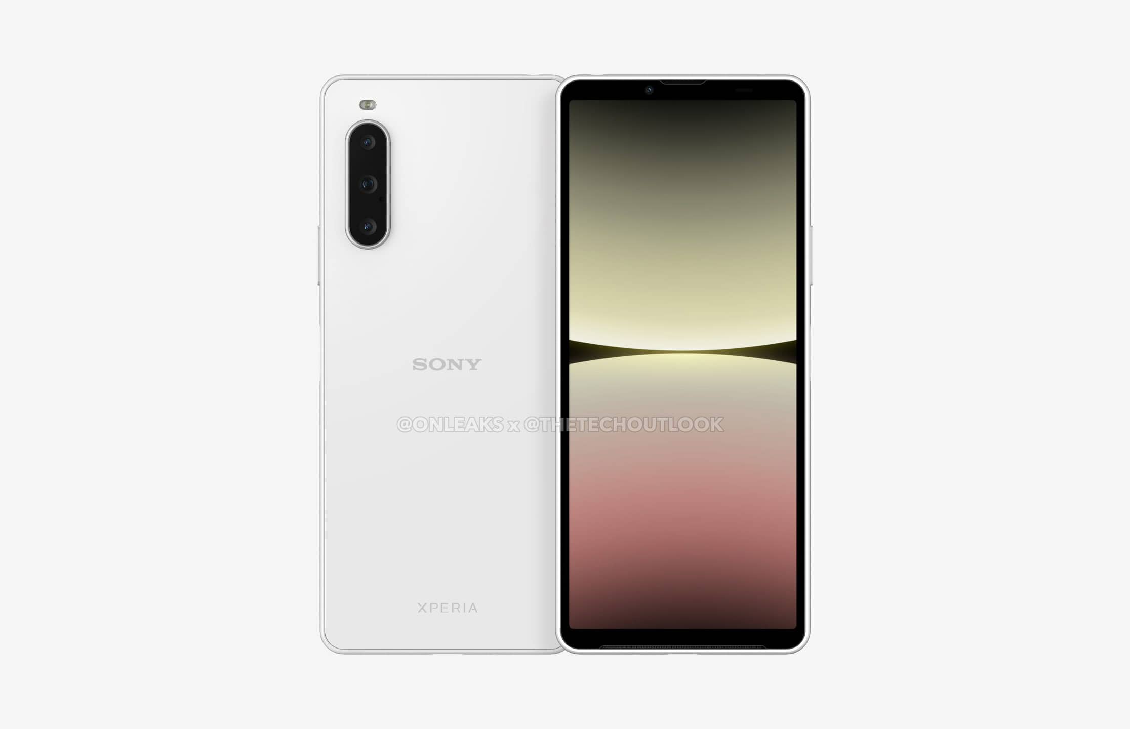 Опубліковано рендери очікуваного смартфона Sony Xperia 10 V