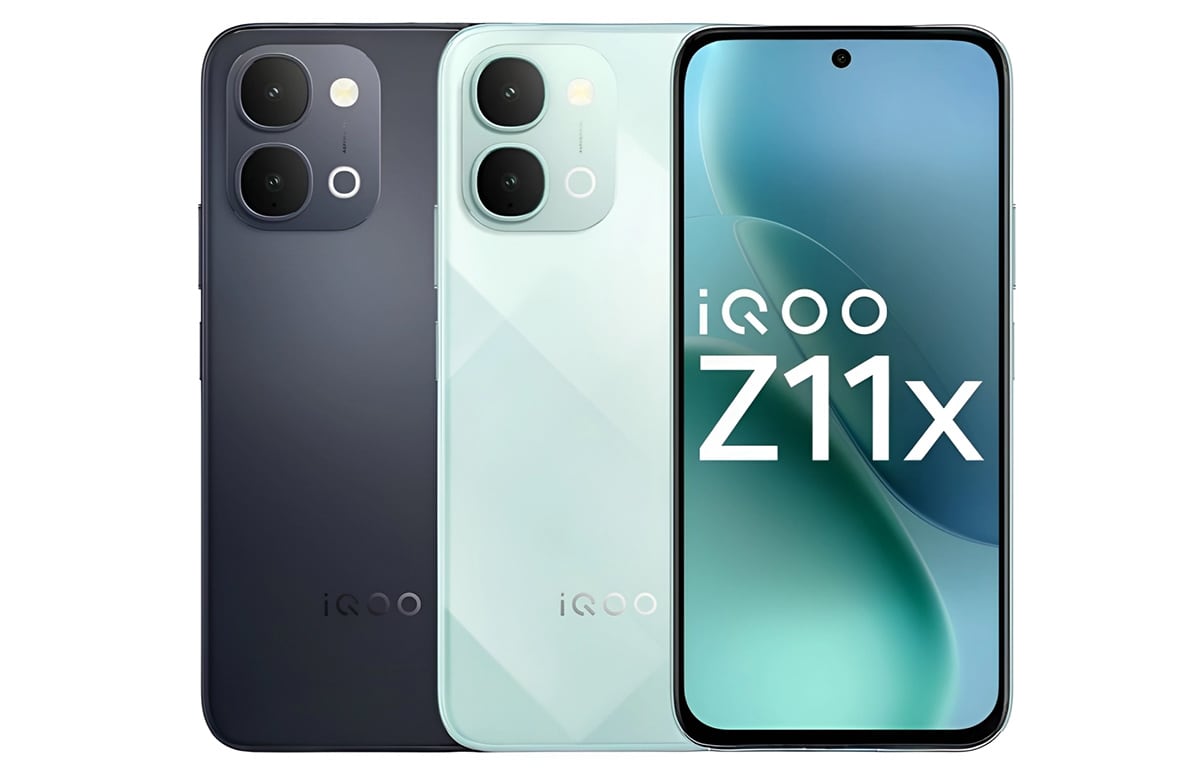 iQOO випустила бюджетний смартфон Z11x з батареєю на 7200 мАг