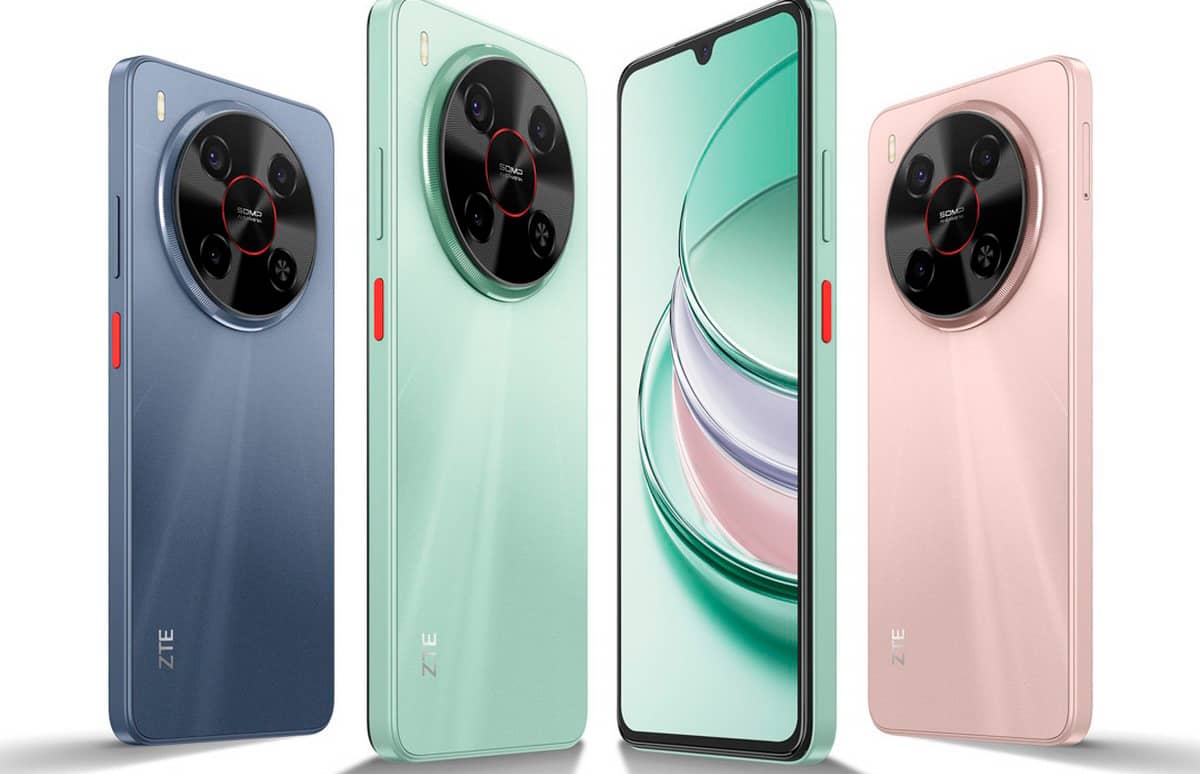 ZTE випустила новий смартфон Blade V70 Max