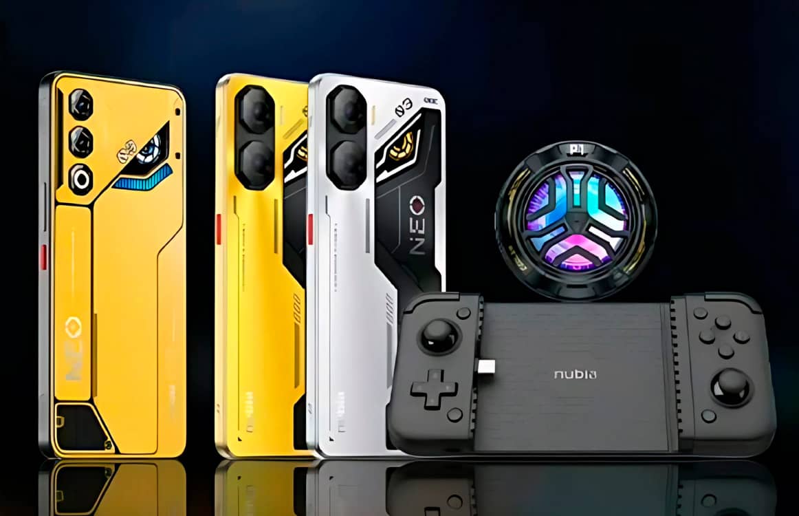 Представлено ігрові смартфони ZTE Nubia Neo 3 GT 5G, Neo 3 5G та Neo 3 4G