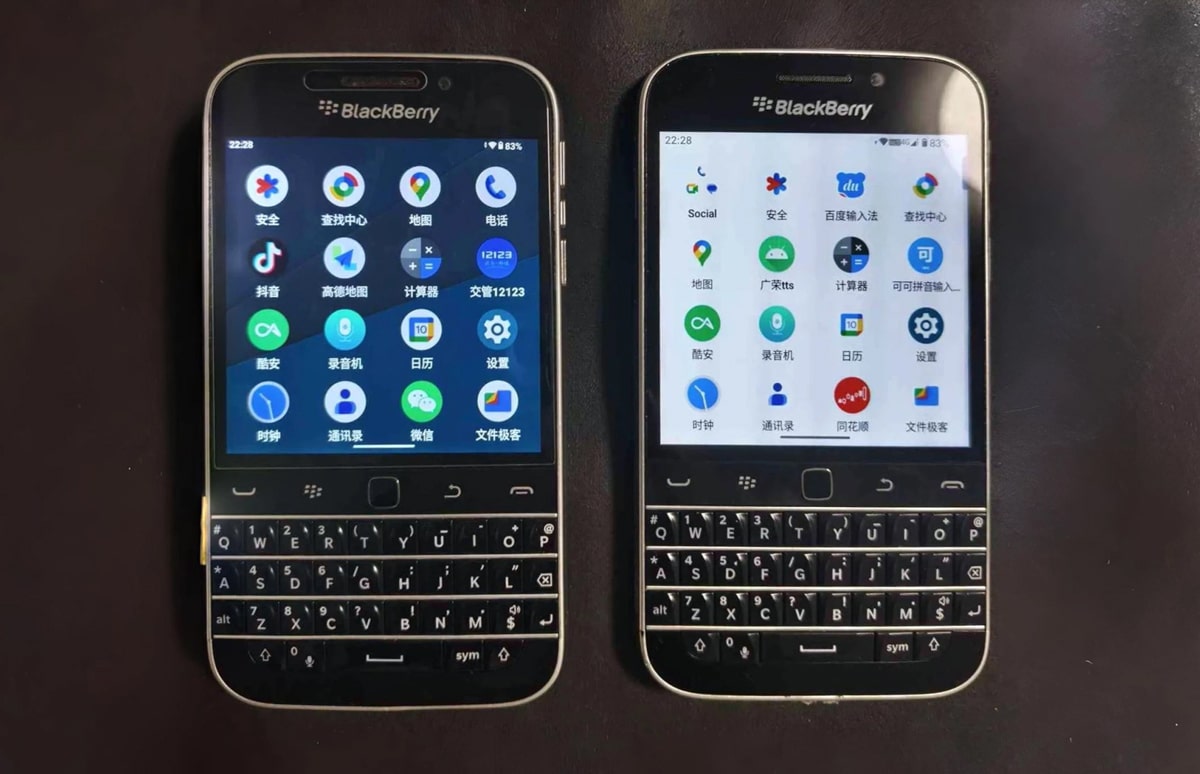 Китайська компанія вирішила повернути до життя смартфони Blackberry