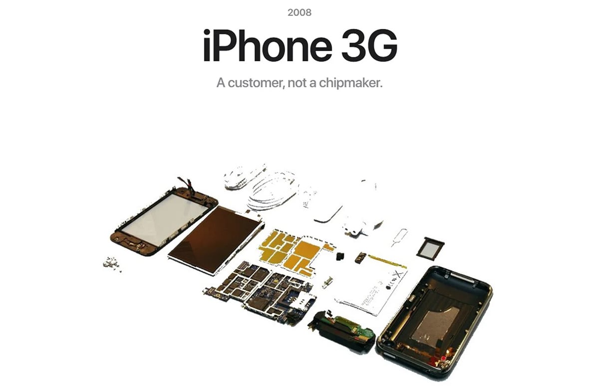 Як виглядає «всередині» кожен iPhone: новий сайт показує еволюцію Apple від 2007 до 2025 року