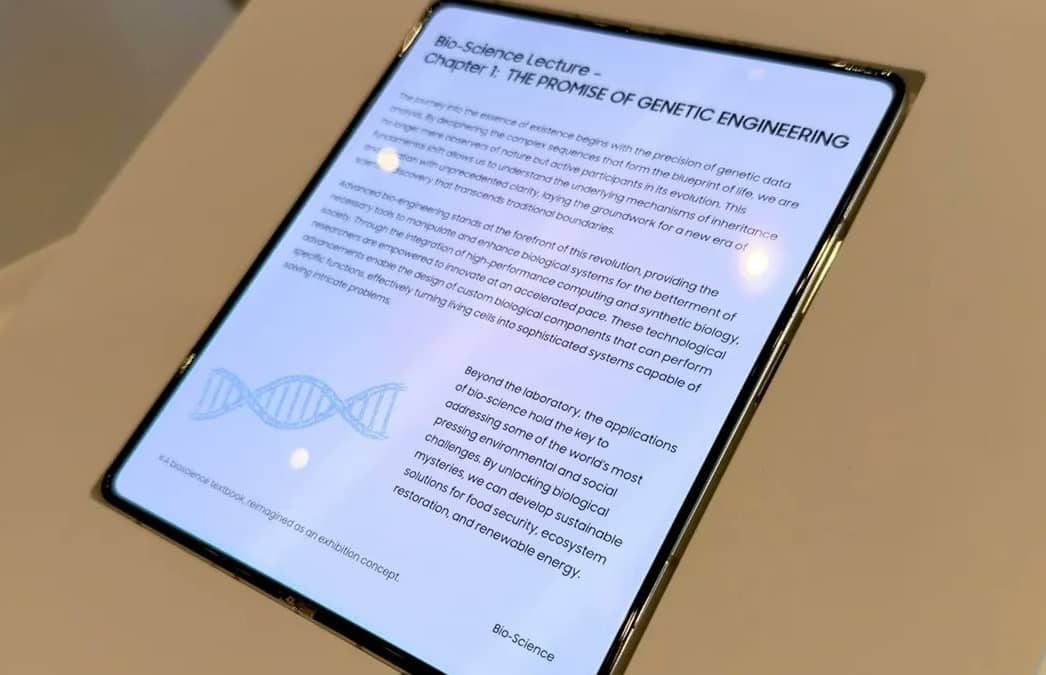 Apple замовила у Samsung Display 20 мільйонів панелей для складаного iPhone