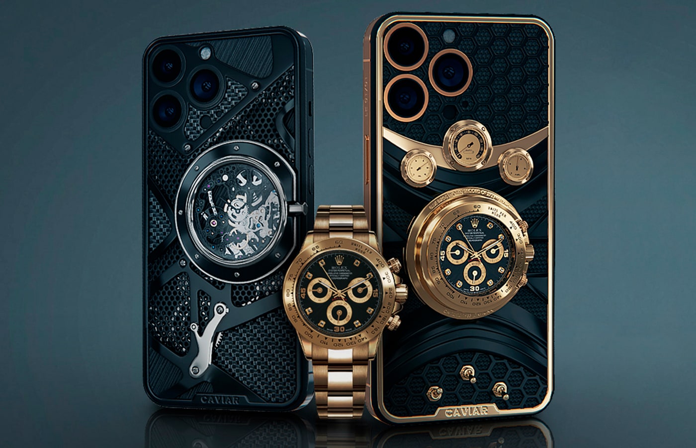 У новий iPhone 14 Pro Max вбудували годинник Rolex